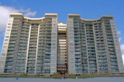 a view of the Ocean Bay Club Resort 