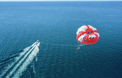 Parasailing