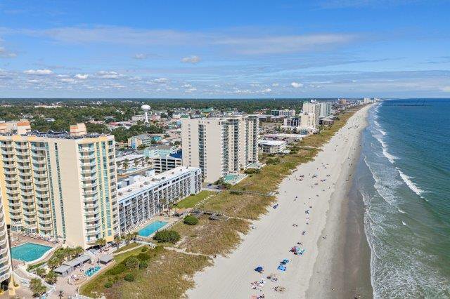 Beaches in North Myrtle Beach - Ocean Drive Resort