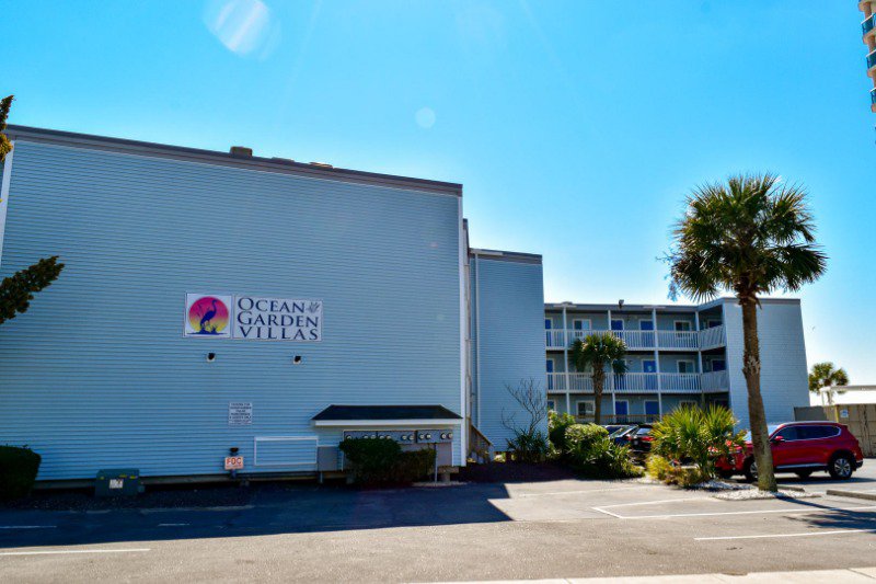 Ocean Garden Villas Resort Rentals North Myrtle Beach